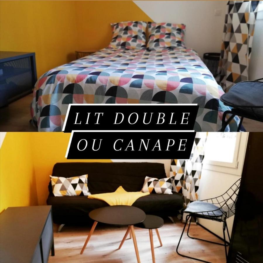 Le Cabanon Du Pas Du Loup - Studio Climatise Rdc - Proche Mer Ла-Сейн-сюр-Мер Екстер'єр фото